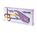Cucitrice a pinza Virginia spring - lilla - Iternet