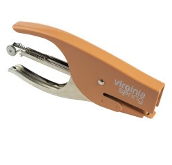 Cucitrice a pinza Virginia spring - arancio - Iternet