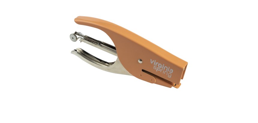 Cucitrice a pinza Virginia spring - arancio - Iternet