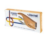 Cucitrice a pinza Virginia spring - arancio - Iternet