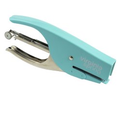 Cucitrice a pinza Virginia spring - azzurro - Iternet