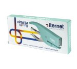 Cucitrice a pinza Virginia spring - azzurro - Iternet