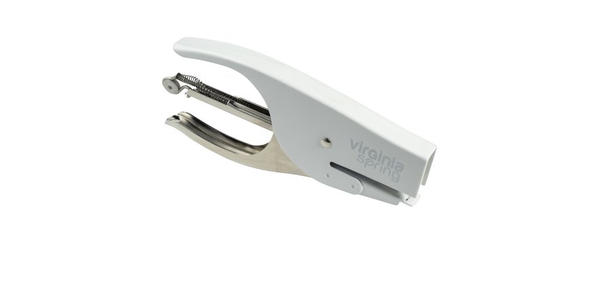 Cucitrice a pinza Virginia spring - bianco - Iternet