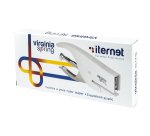 Cucitrice a pinza Virginia spring - bianco - Iternet