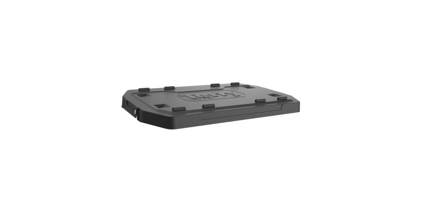 Coperchio per contenitore FABER BOX 40/30 litri - plastica - nero - 59,4 x 38,5 x 4.5 cm - Terry