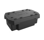 Coperchio per contenitore FABER BOX 40/30 litri - plastica - nero - 59,4 x 38,5 x 4.5 cm - Terry