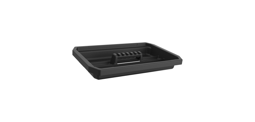 Vassoio per contenitore FABER BOX 40/30 litri - plastica - nero - 52 x 34,5 x 7 cm - Terry