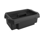 Vassoio per contenitore FABER BOX 40/30 litri - plastica - nero - 52 x 34,5 x 7 cm - Terry