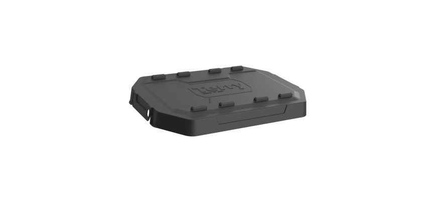 Coperchio per contenitore FABER BOX 15 litri - plastica - nero - 39,2 x 29 x 4,5 cm - Terry
