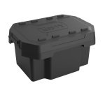 Coperchio per contenitore FABER BOX 15 litri - plastica - nero - 39,2 x 29 x 4,5 cm - Terry