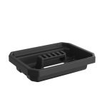 Vassoio per contenitore FABER BOX 15 litri - plastica - nero - 32 x 25 x 7 cm - Terry