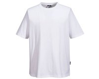 T-shirt chef unisex - maniche corte - taglia M - bianco - Portwest