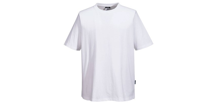 Portwest C195 Maglietta Chef in cotone MeshAir