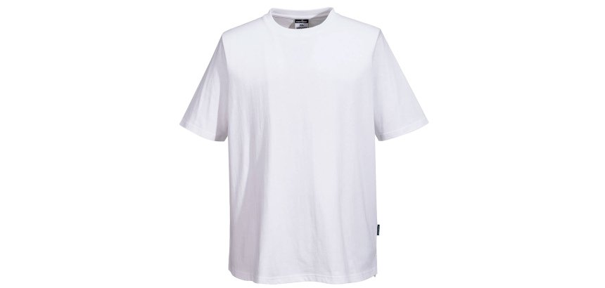 Portwest C195 Maglietta Chef in cotone MeshAir
