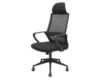 En_silla pro534 respaldo malla negro asiento tela