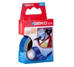 Nastro adesivo telato Tex - 19 mm x 2,7 m - blu - Geko