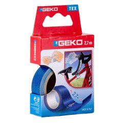Nastro adesivo telato Tex - 19 mm x 2,7 m - blu - Geko