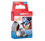 Nastro adesivo telato Tex - 19 mm x 2,7 m - grigio - Geko