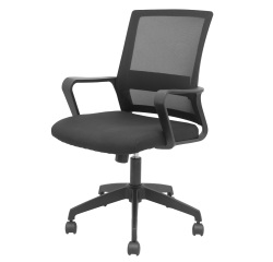 En_
silla ergo535 negra basculante respaldo malla