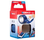 Nastro adesivo telato Tex - 38 mm x 2,7 m - blu - Geko