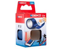 Nastro adesivo telato Tex - 38 mm x 2,7 m - blu - Geko