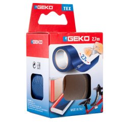 Nastro adesivo telato Tex - 38 mm x 2,7 m - blu - Geko