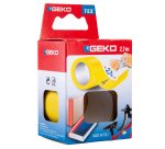 Nastro adesivo telato Tex - 38 mm x 2,7 m - giallo - Geko
