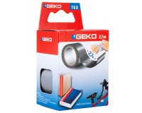 Nastro adesivo telato Tex - 38 mm x 2,7 m - grigio - Geko