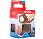 Nastro adesivo telato Tex - 38 mm x 2,7 m - marrone - Geko
