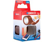 Nastro adesivo telato Tex - 38 mm x 2,7 m - marrone - Geko