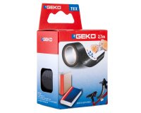Nastro adesivo telato Tex - 38 mm x 2,7 m - nero - Geko