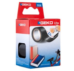 Nastro adesivo telato Tex - 38 mm x 2,7 m - nero - Geko