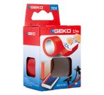 Nastro adesivo telato Tex - 38 mm x 2,7 m - rosso - Geko
