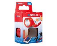 Nastro adesivo telato Tex - 38 mm x 2,7 m - rosso - Geko