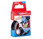 Nastro adesivo telato Tex - 19 mm x 2,7 m - nero - Geko