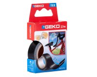 Nastro adesivo telato Tex - 19 mm x 2,7 m - nero - Geko