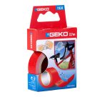 Nastro adesivo telato Tex - 19 mm x 2,7 m - rosso - Geko