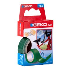 Nastro adesivo telato Tex - 19 mm x 2,7 m - verde - Geko