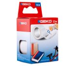 Nastro adesivo telato Tex - 38 mm x 2,7 m - bianco - Geko