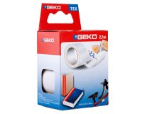Nastro adesivo telato Tex - 38 mm x 2,7 m - bianco - Geko