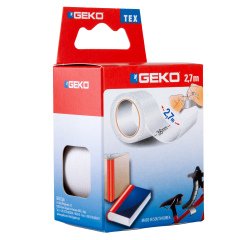 Nastro adesivo telato Tex - 38 mm x 2,7 m - bianco - Geko