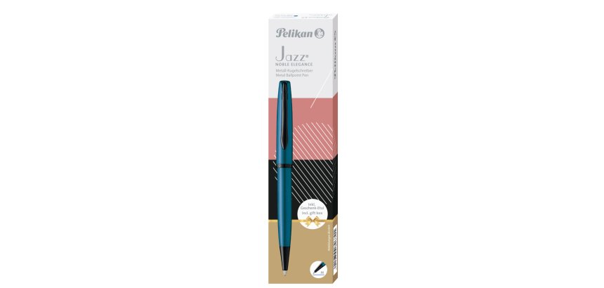 Penna sfera Jazz Noble Elegance - punta M - aquamarin - Pelikan
