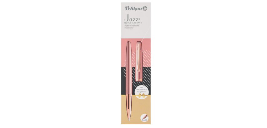 Roller Jazz Noble Elegance - punta M - rose - Pelikan