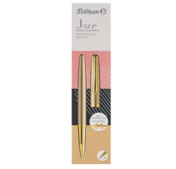Roller Jazz Noble Elegance - punta M - gold - Pelikan