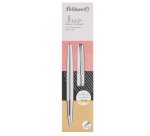 Roller Jazz Noble Elegance - punta M - silver - Pelikan