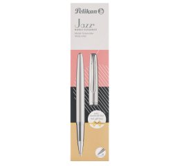 En_stylo roller jazz noble elegance, argent