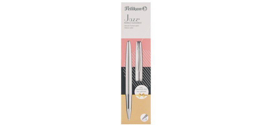 Roller Jazz Noble Elegance - punta M - silver - Pelikan