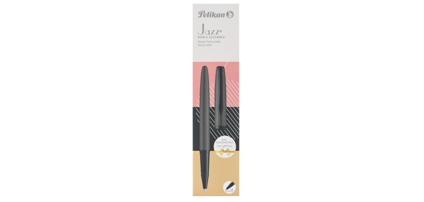 Roller Jazz Noble Elegance - punta M - stone - Pelikan
