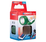 Nastro adesivo telato Tex - 38 mm x 2,7 m - verde - Geko