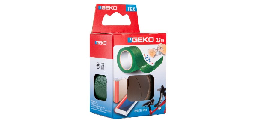 Nastro adesivo telato Tex - 38 mm x 2,7 m - verde - Geko